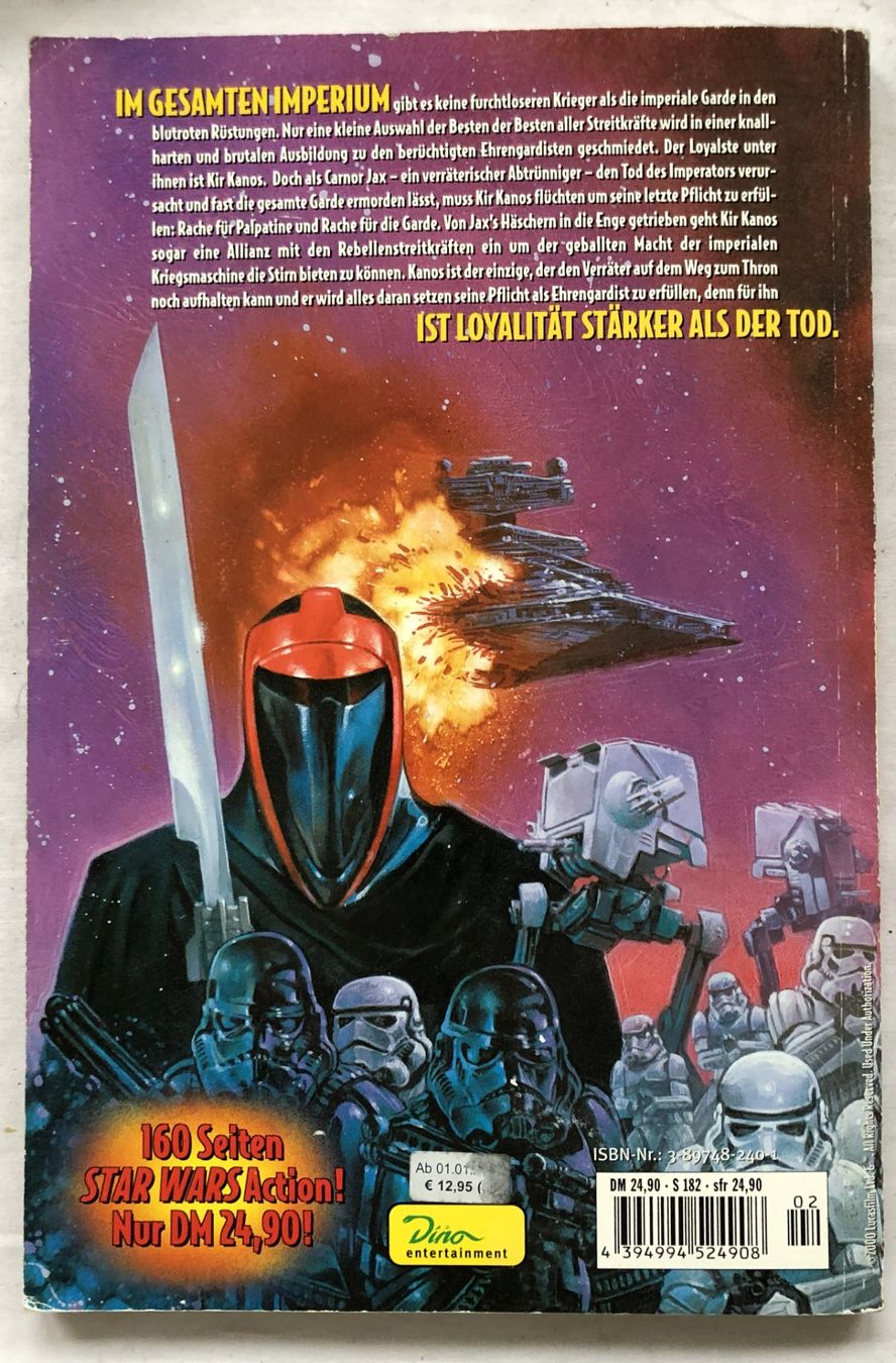 Fumetti: STAR WARS - Sonderband 2 - Crimson Empire – Usato da Schaffhausen venduto da durruti 4