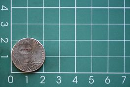 währung usa five cents 2023