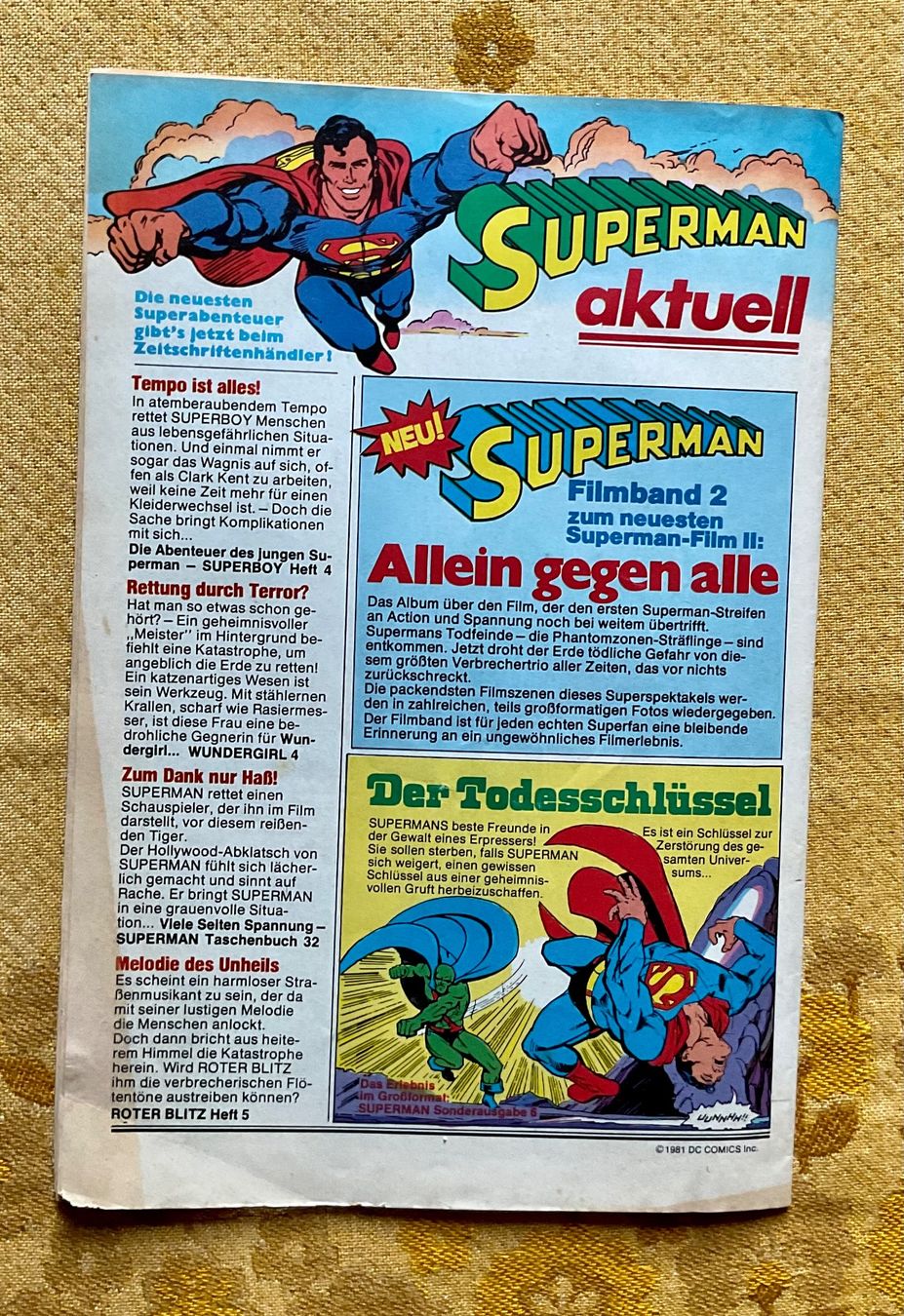 Fumetti: Grüne Leuchte Heft Nr 5 von 1981 – Usato da Endingen venduto da nathan05 9