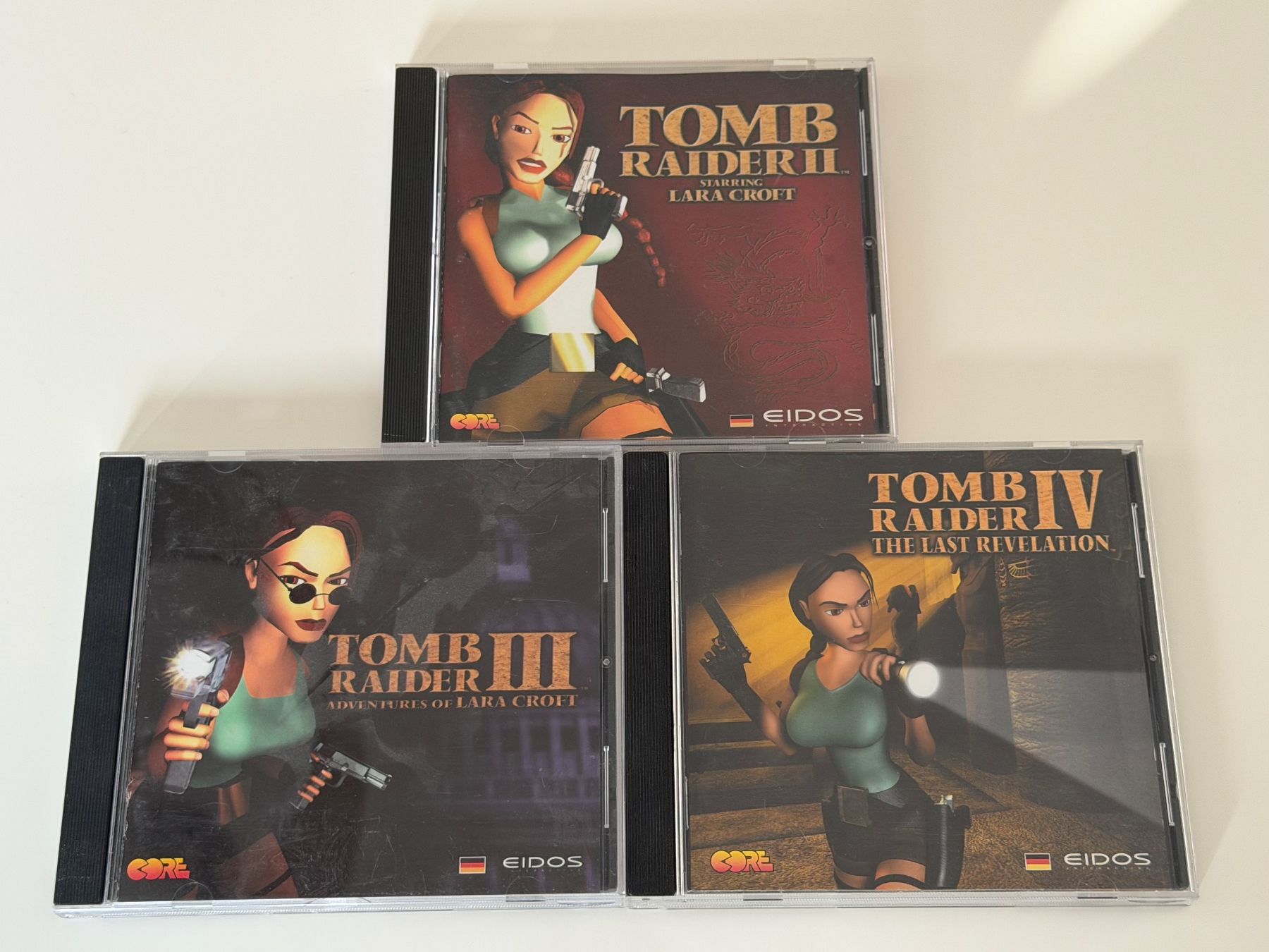 Spiele: Tomb Raider PC Spiele Collection - Teil 2,3&4 – Gebraucht aus Altstätten SG von sheamus