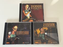 Tomb Raider PC Spiele Collection - Teil 2,3&4