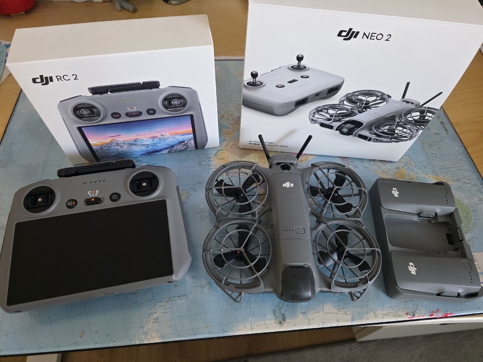 DJI RC Kits de montage: Dji Neo 2 Fly more combo  – Neuf (Voir description) à dussnang par sachin18