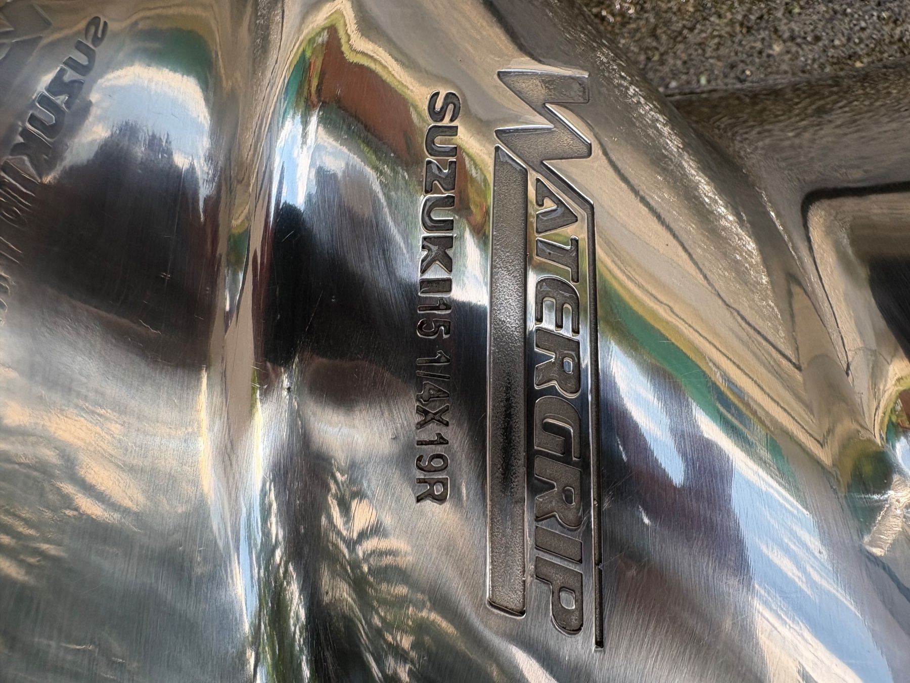 Barche: Hélice Watergrip Suzuki – Usato da Chêne-Bourg venduto da pr220 2