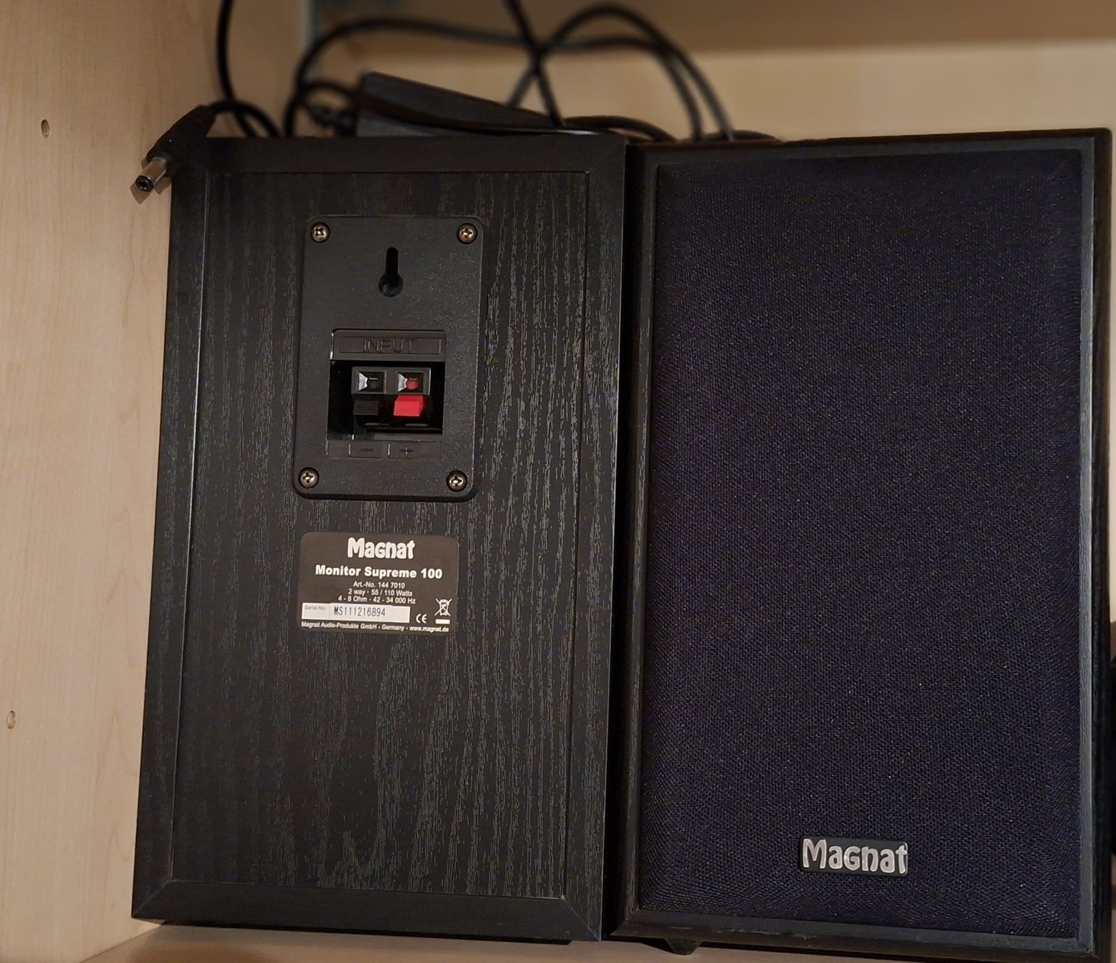 Magnat Sistemi audio & multimediali: Cocktail Audio X10 / 2 Magnat Boxen – Usato da Steffisburg venduto da callabluete 1