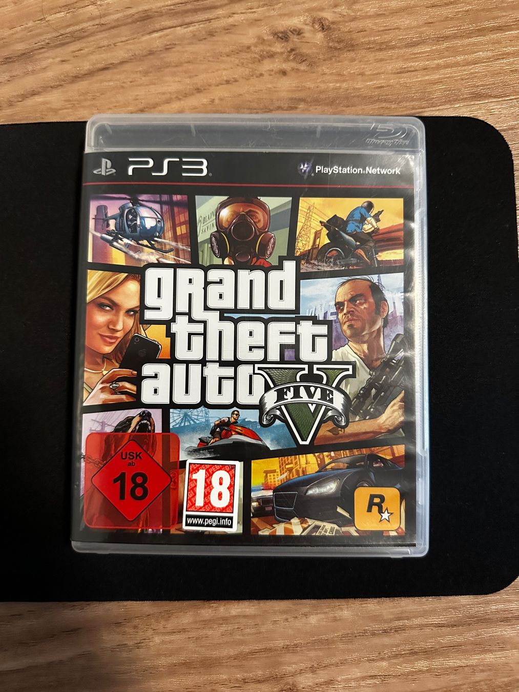 Jeux: GTA 5 - PS3 Spiel komplett – D'occasion à Sulz AG par DealWerk