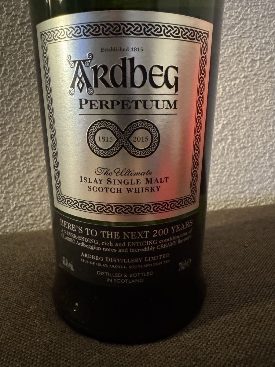 Ardbeg Bevande alcoliche: Ardbeg Perpetuum Limited Edition 2015 Whisky – Nuovo e nell'imballaggio originale da Hergiswil NW venduto da wert721 3