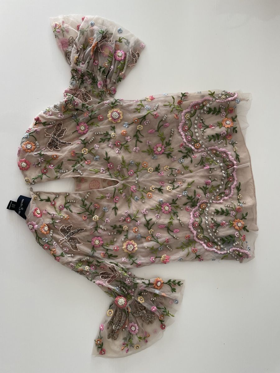 Top: Wunderschönes Oberteil von Needle & Thread, Gr. 36 – Usato da Wettswil venduto da nat_v9z5 1