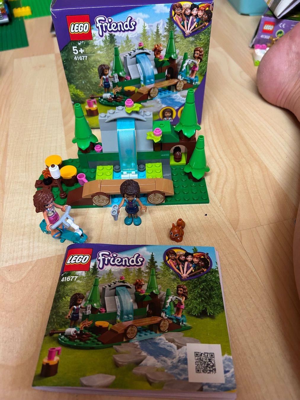 Lego Giocattoli: 4 Colle Lego Friends Set – Usato da Arbon venduto da Tschu79 4