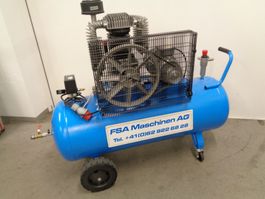 GIS Kompressor 200 L Kessel, 15 bar
