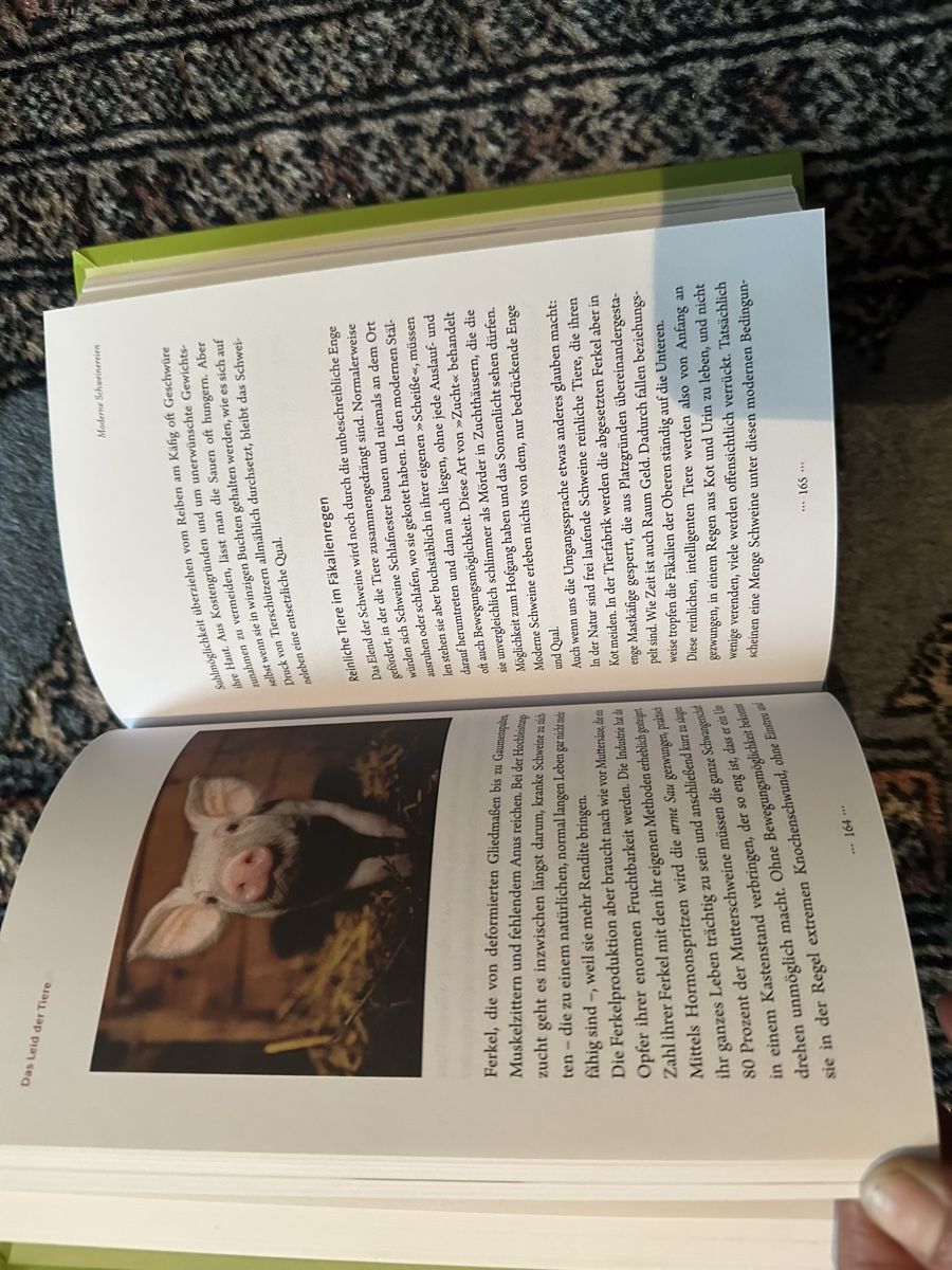Bücher: Rüdiger Dahlke PEACE FOOD – Neu (gemäss Beschreibung) aus Uster von bek_v2ct 4