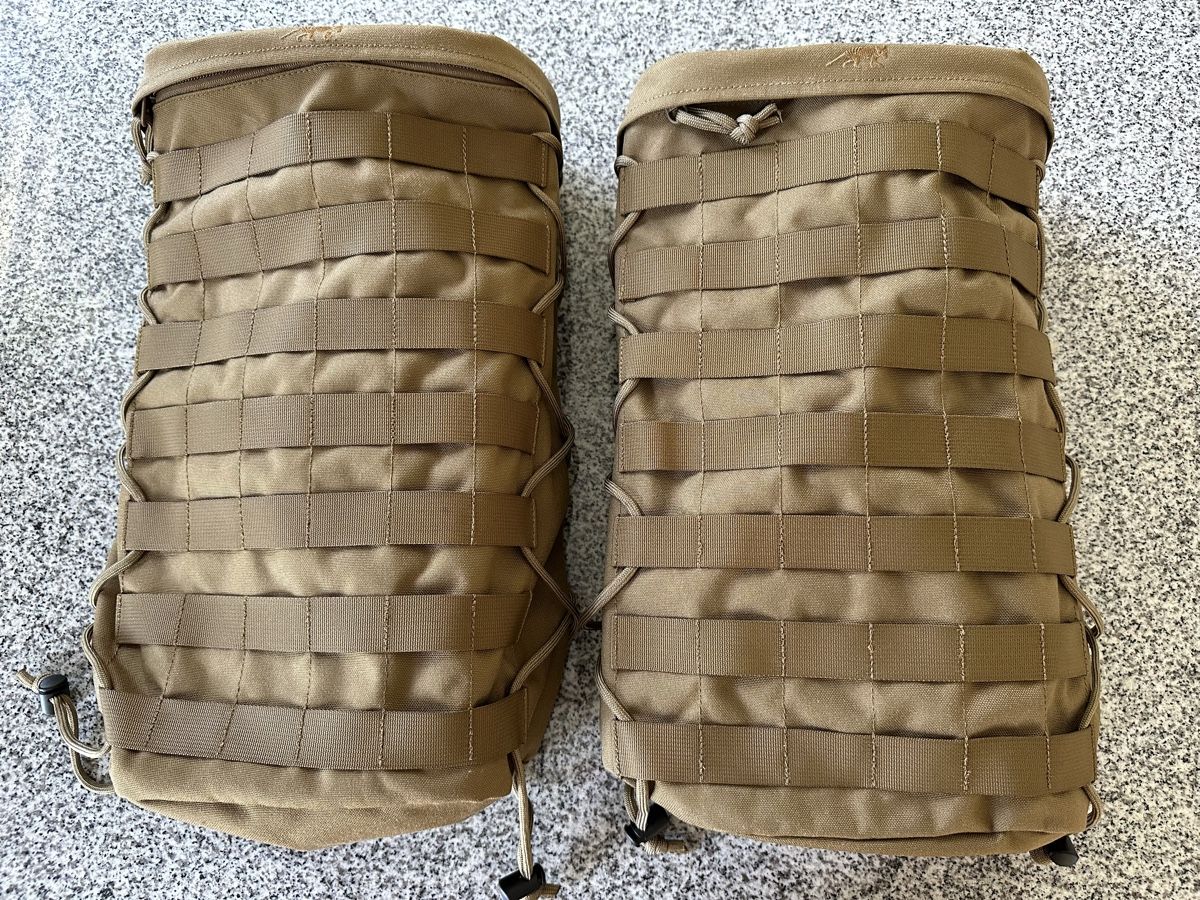 Borse: 2x TT 10L pouches in coyote brown – Nuovo (secondo la descrizione) da Steinhausen venduto da casaplia