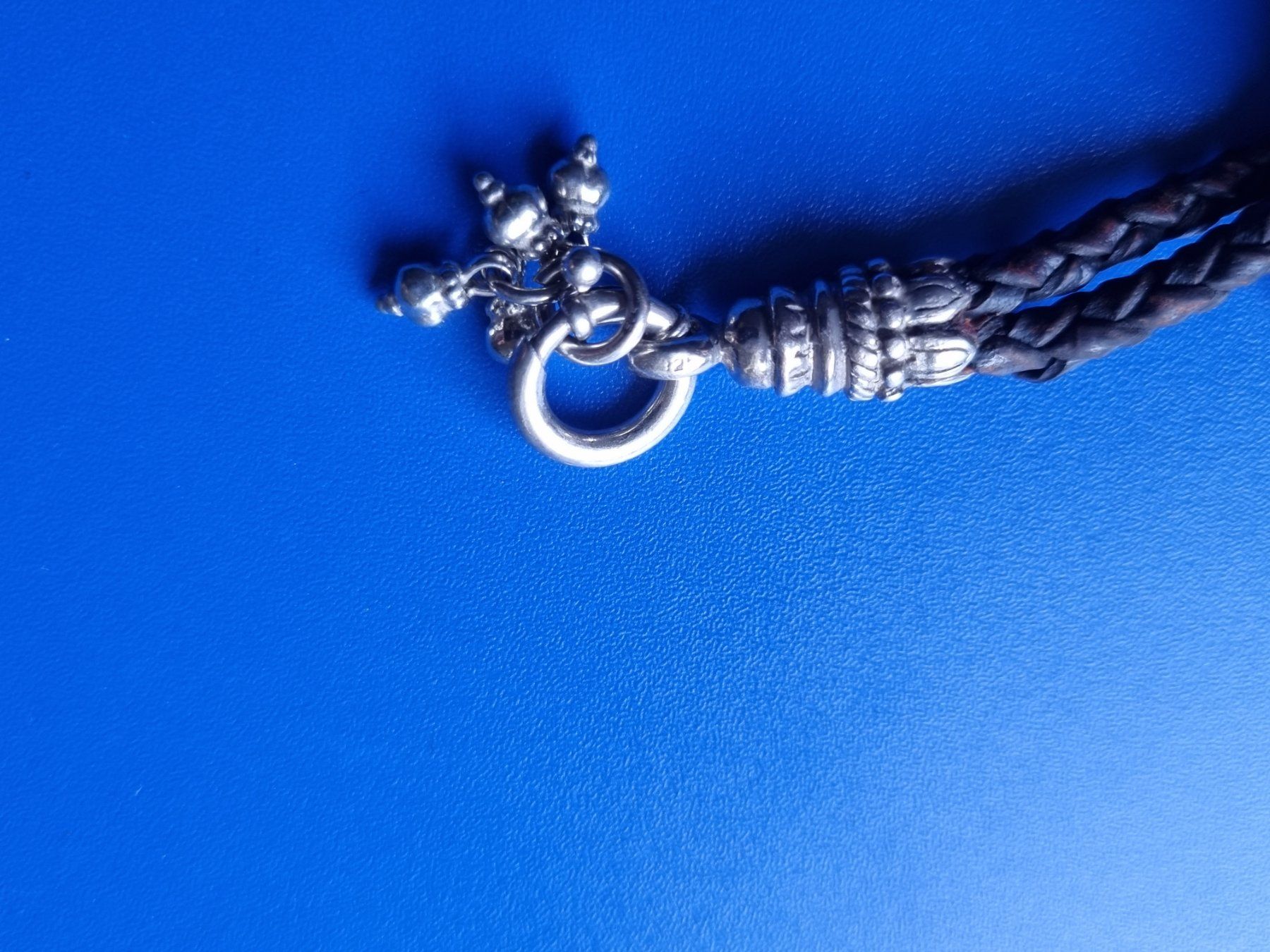 Catenine: Halskette Leder 925 Silber – Usato da Schaffhausen venduto da Leveron13 7