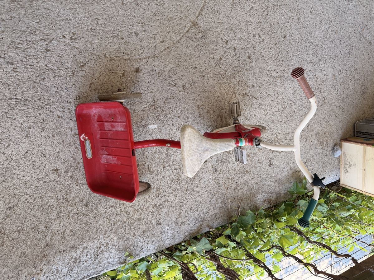 Winther Veicoli per bambini: Antik: Kinder Dreirad rot mit Kippwanne WINTHER – Usato da uster venduto da amplid02 3