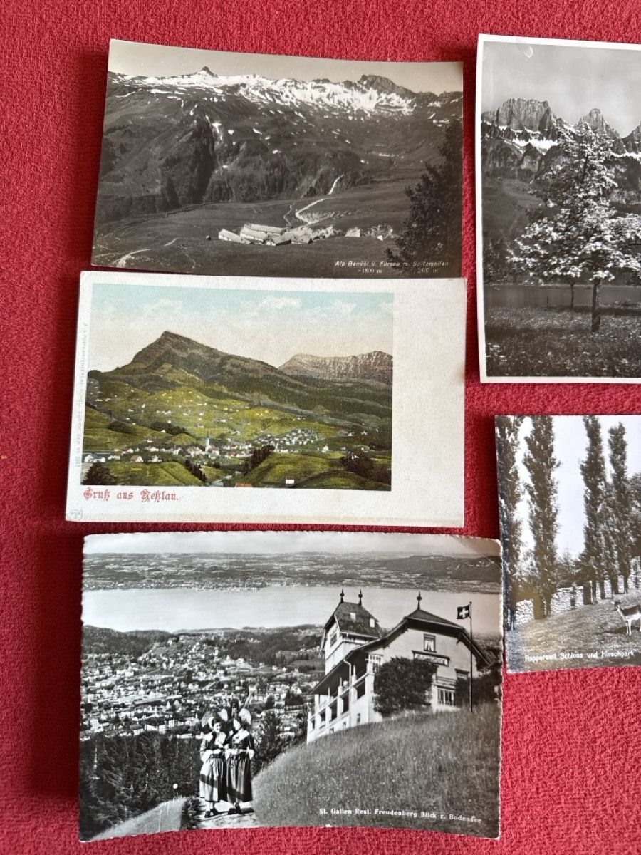 Cartoline postali: Ak SG Restaurant Freudenberg – Usato da St. Antönien venduto da and_75rc