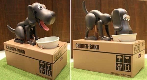 Salvadanai: Spardose Hund-automatisches Sparkässeli – Nuovo (secondo la descrizione) da Diepoldsau venduto da preisparadies-ch 5