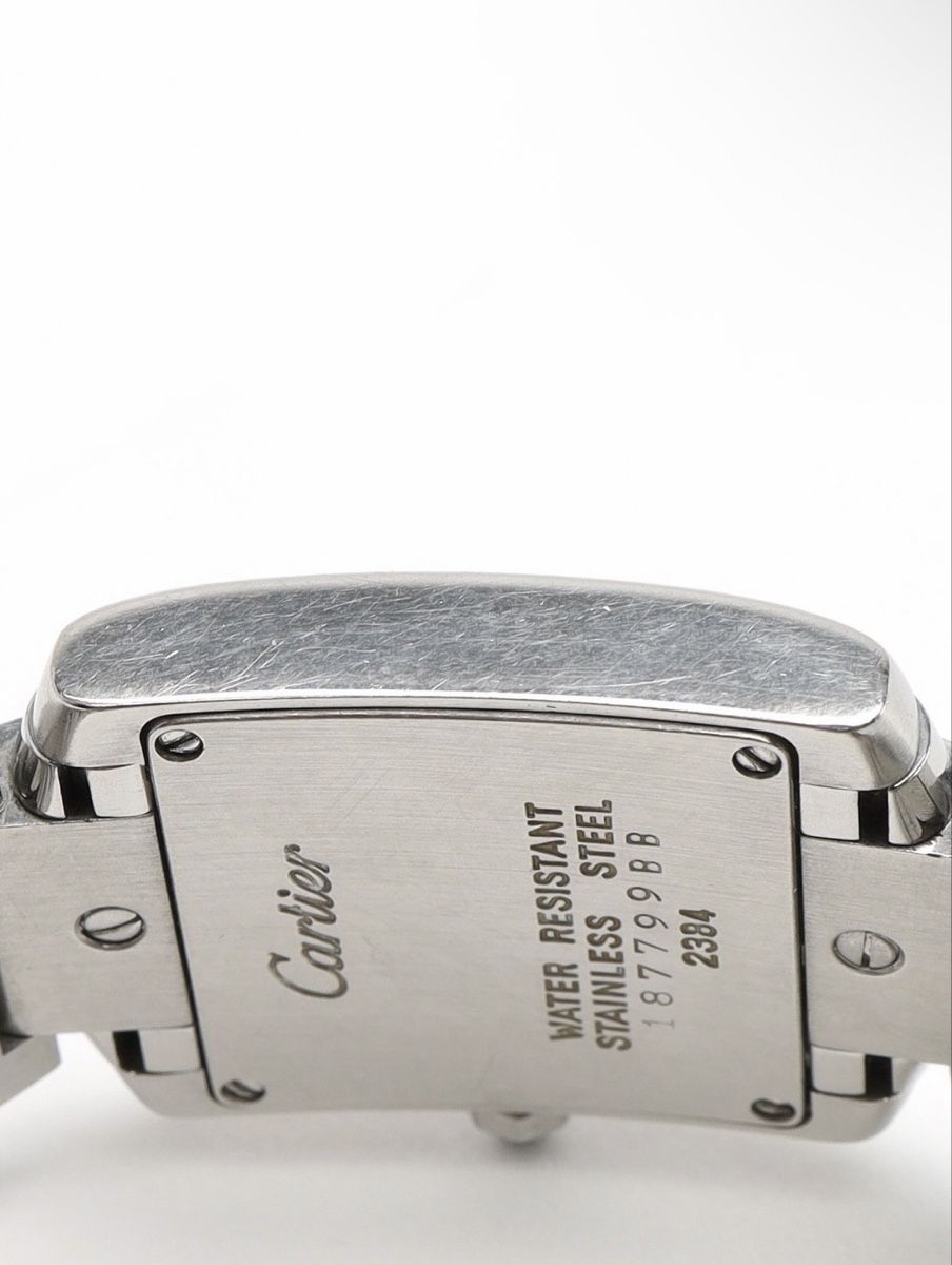 Cartier Uhren: Cartier Tank Francaise – Gebraucht aus Horgen von ll.27 5