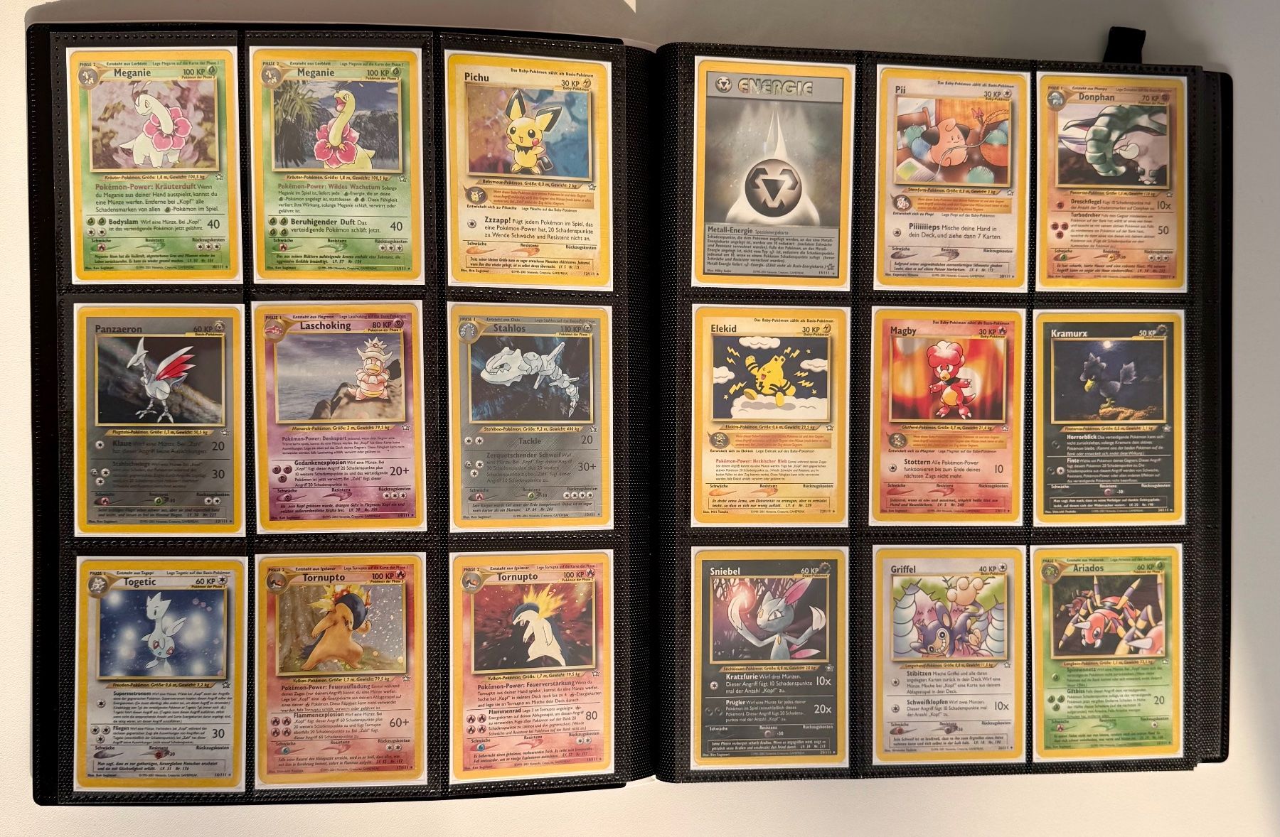 Pokémon Carte collezionabili: Pokémon Neo Genesis - komplettes Set - 2000 - DE – Usato da Dübendorf venduto da mar_86q9 1