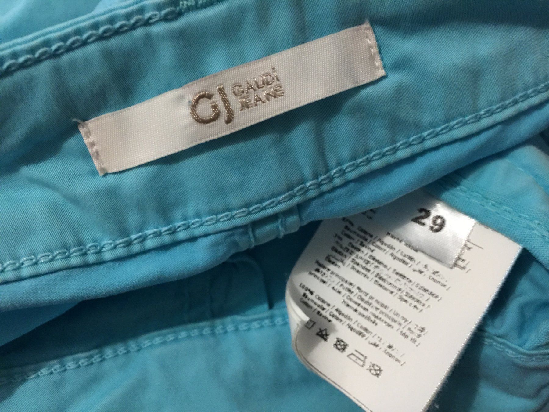 Jeans: GJ GAUDI JEANS Jeans taille / Grosse 29 – Usato da Cossonay-ville venduto da Super-Price-Quality 9
