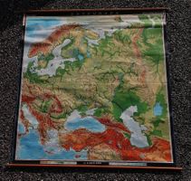 XL Schulwandkarte "Osteuropa"