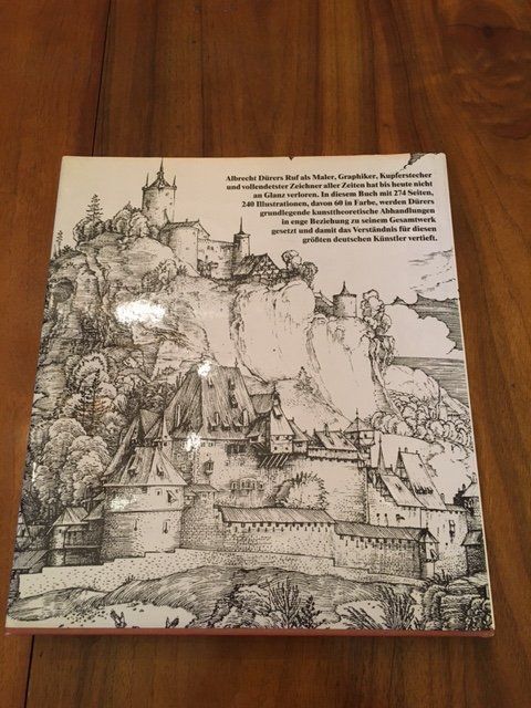 Bücher: Dürer Werk und Wirkung – Gebraucht aus Zürich von maxxam36 4