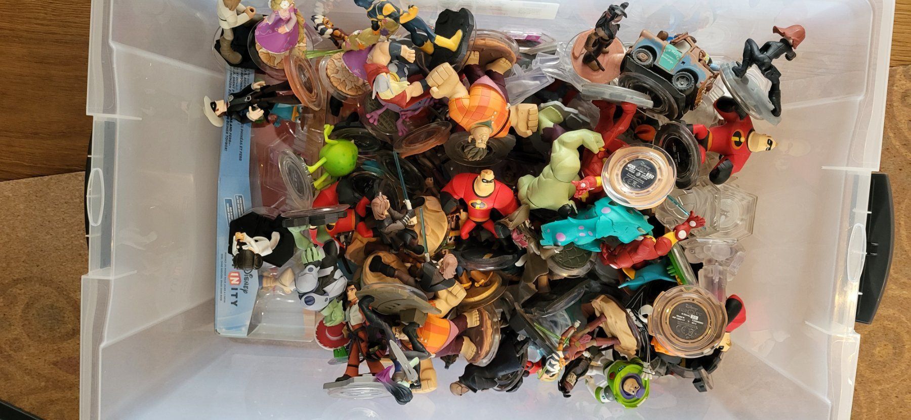Disney Statuette: Disney Infinity Restposten – Usato da Münsingen venduto da DigitaleSpielecke