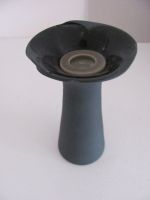 Luzerner Keramik Vase/ Kerzenständer Blüte