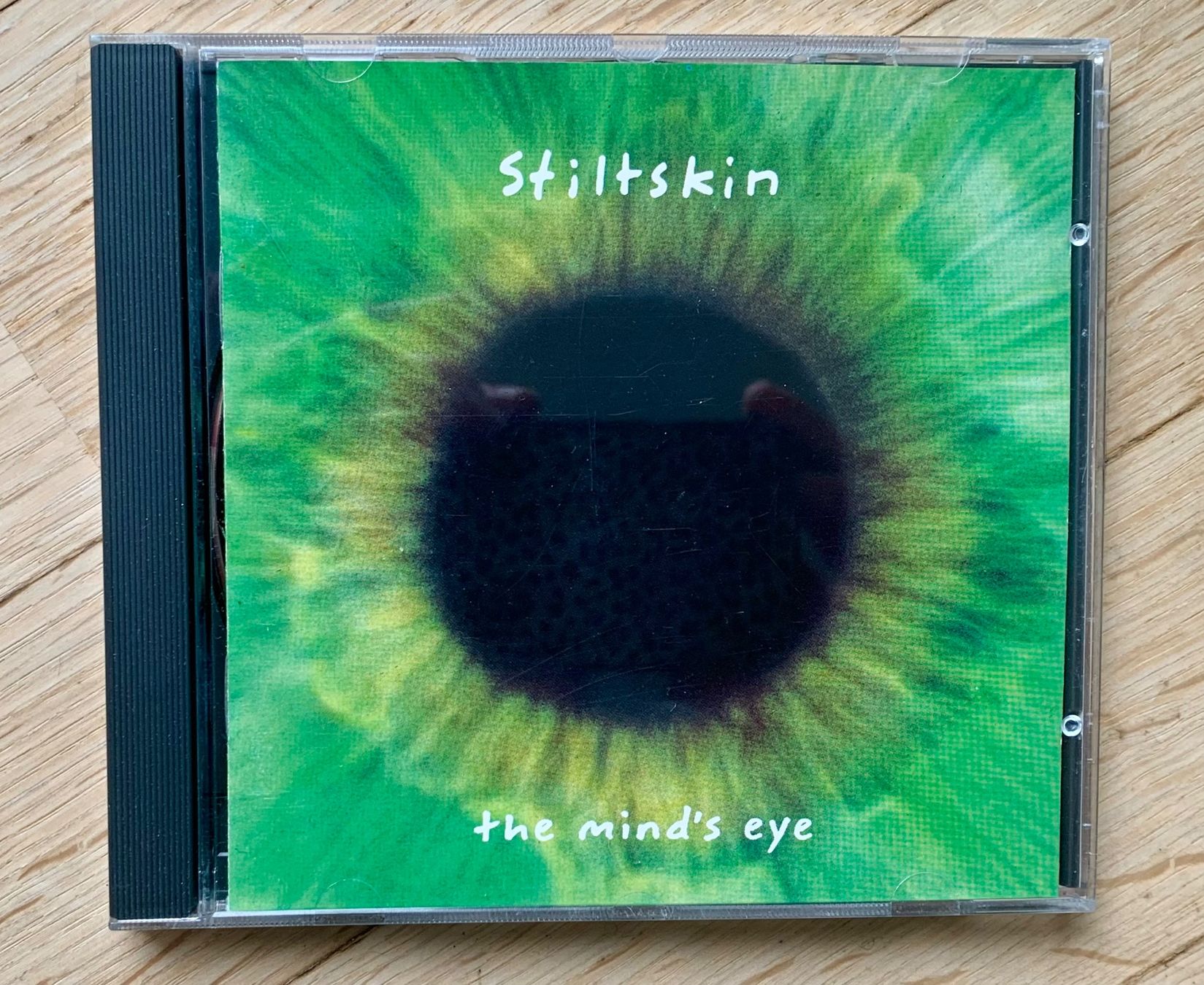 CD: Stiltskin the mind‘s eye – Usato da Zürich venduto da Fieber