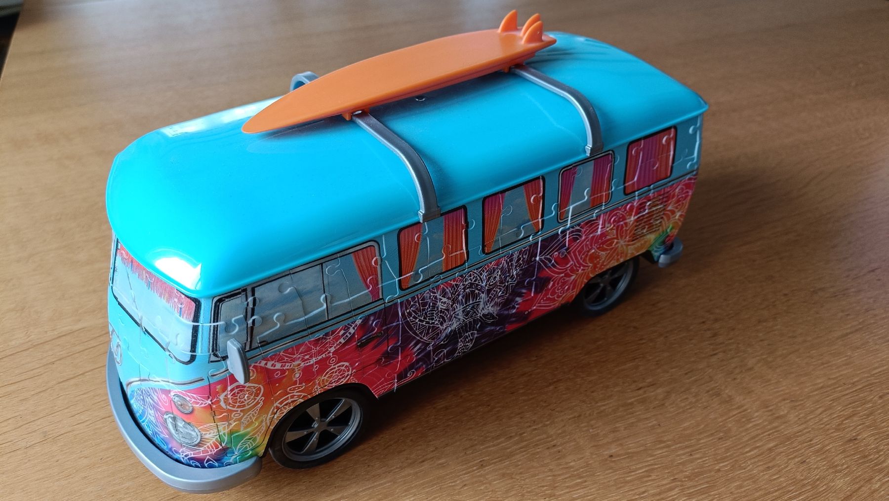 Ravensburger Puzzle: 3D Puzzle VW-Bus – Usato da Hinwil venduto da Anlija