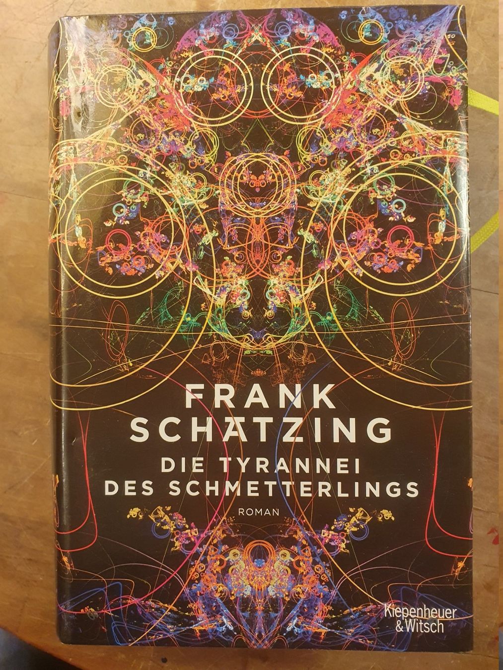 Libri: Die Tyrannei des Schmetterlings - Frank Schätzing – Usato da Zürich venduto da loosebone