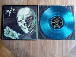 Black Fate-Commander Of Fate 12'' Blue Ice Vinyl LP 2024