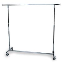 Profi Kleiderständer Rollständer Breite 150 cm Kleider Reise