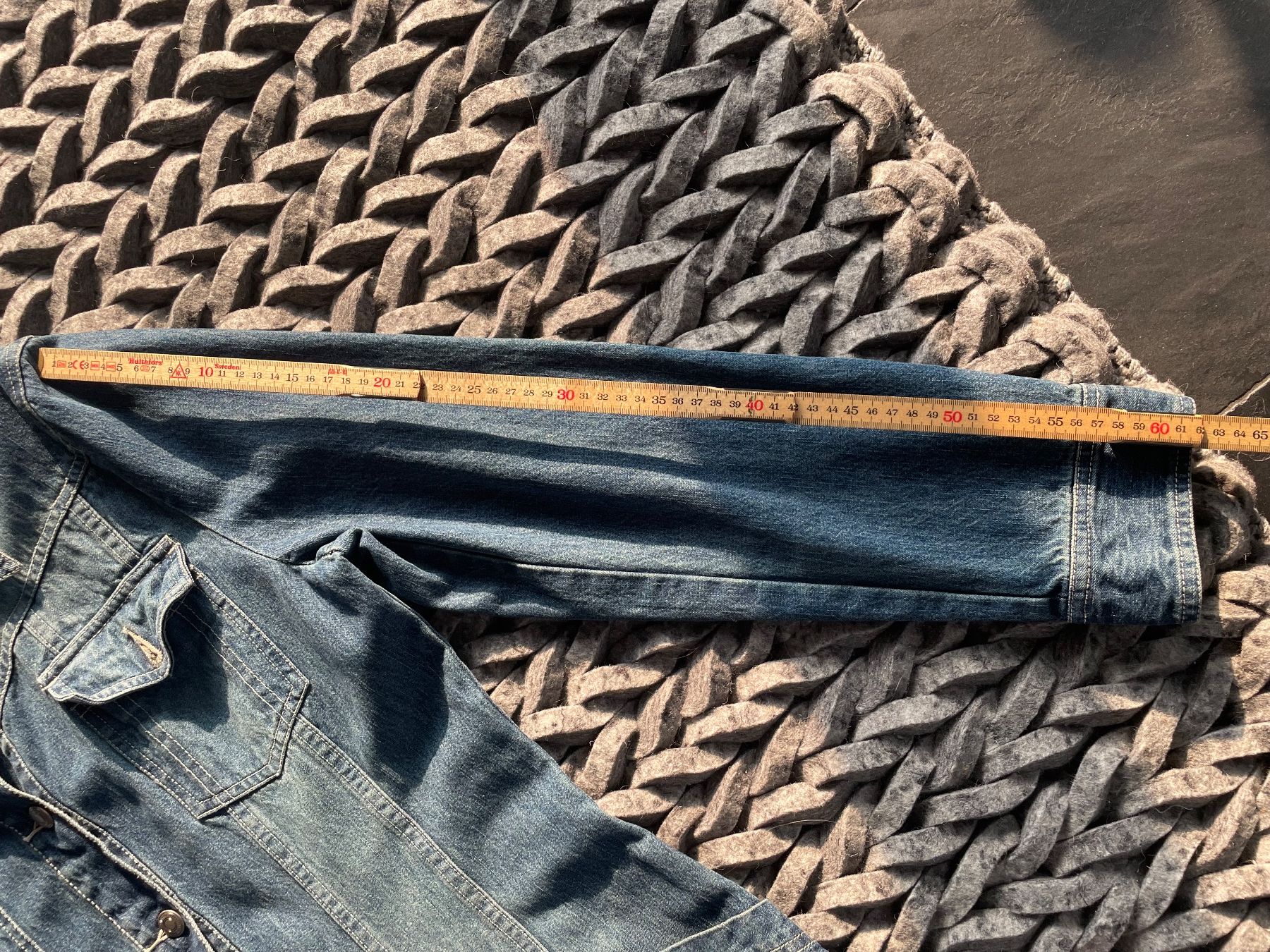 H&M Vestiti: Jeanskleid oder Mantel Hennes blau Grösse 42 – Usato da Coldrerio venduto da Theres2004 6