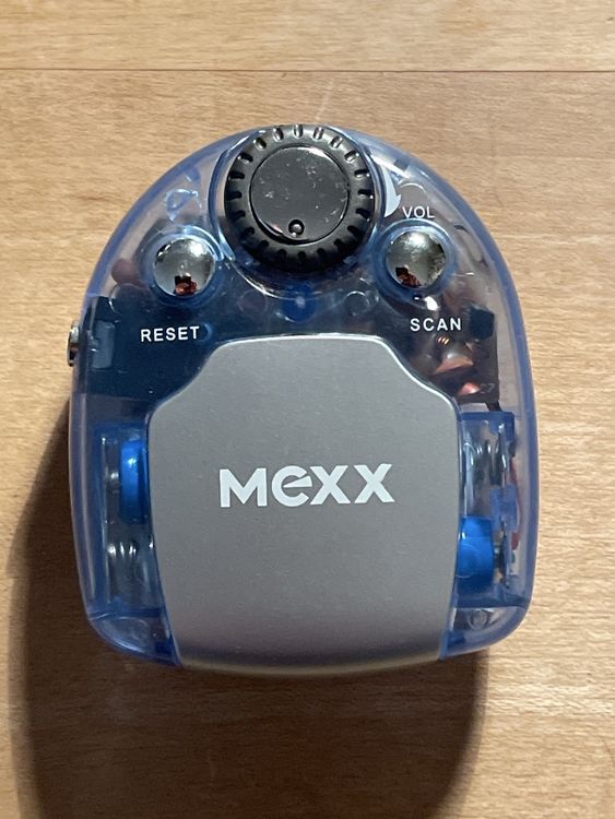 Mexx Mini FM Radio UKW Taschenradio neuwertig Y2K (Neu und ...