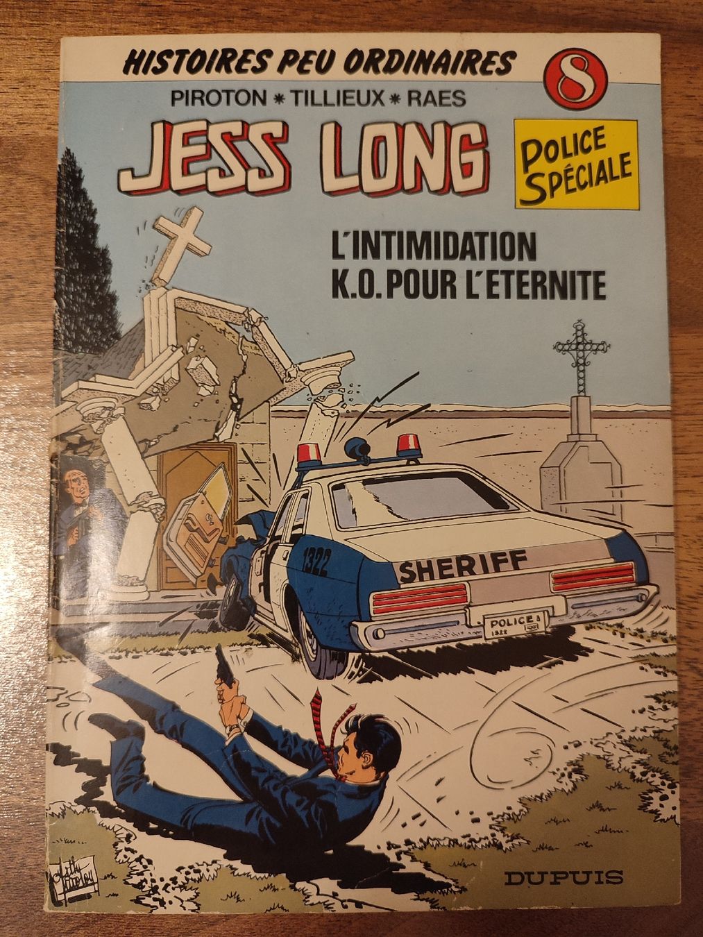 Fumetti: Jess Long T8 EO BE  – Usato da Bougy-Villars venduto da Vogue