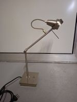 Tischlampe/Bürolampe aus Metall, Vintage