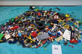 3kg verschiedene Legosteine (302)