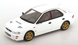 Subaru Impreza WRX STI Typ RA 2000 weiss / Alufelgen Gold