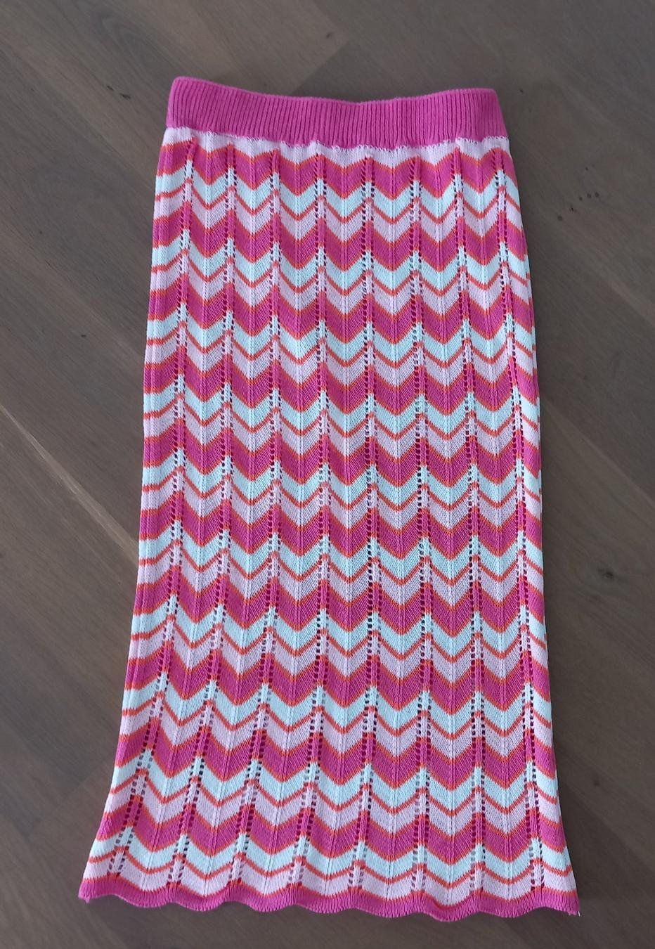 Gonne: Rock Missoni-style Gr. M farbig – Usato da Pregassona venduto da elideca82