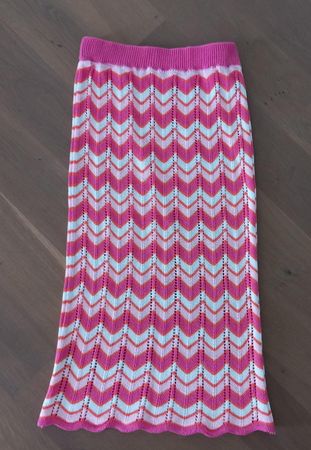 Rock Missoni-style Gr. M farbig