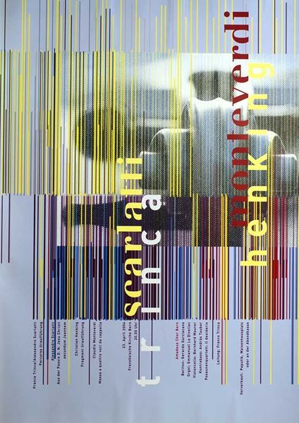 Foto & Immagini: Scarlatti, Trinca, Monteverdi, Henking – Nuovo (secondo la descrizione) da Bern venduto da Vintage-Art-Poster