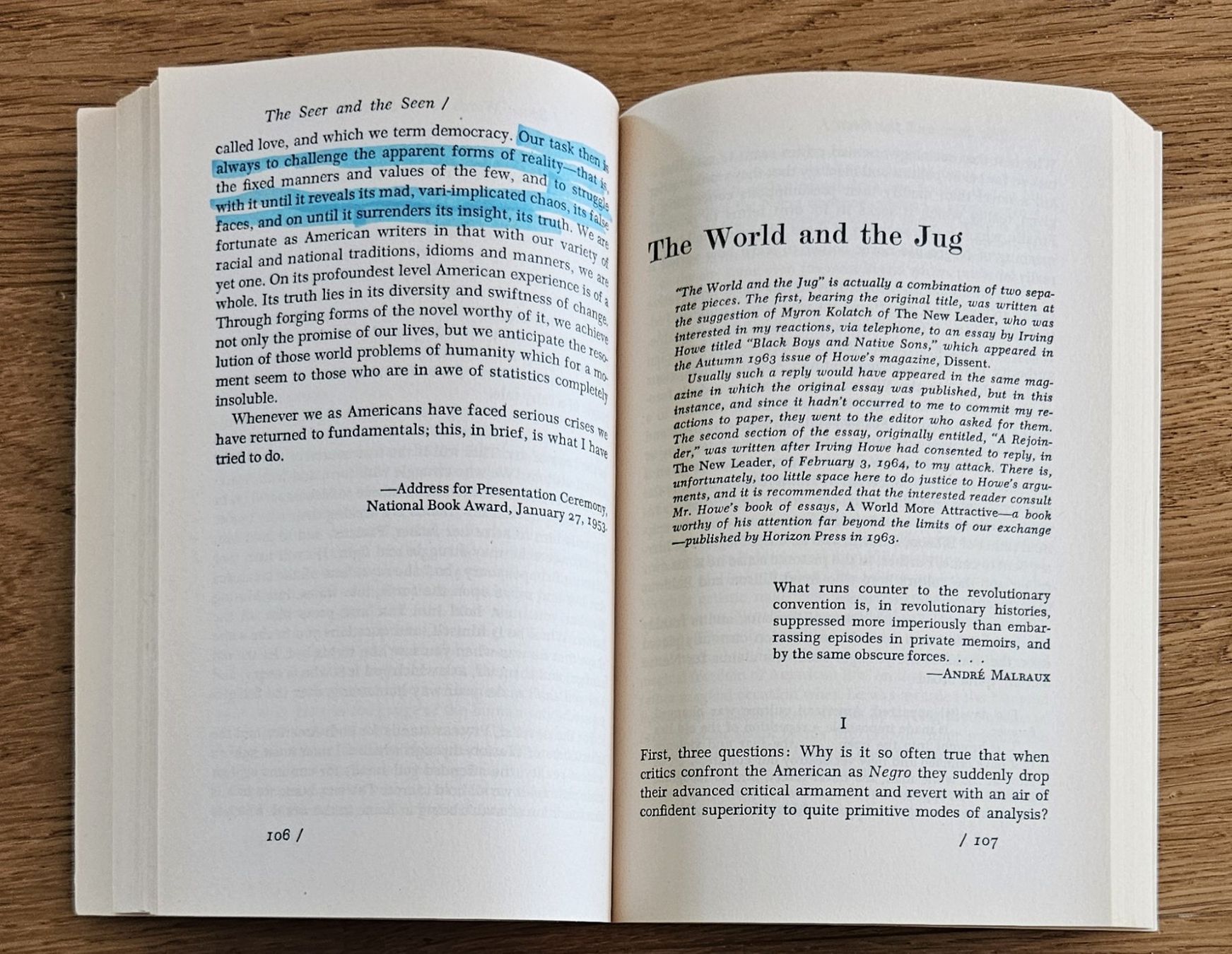 Bücher: 2 Books by Ralph Ellison – Gebraucht aus Schaffhausen von asyouwestley 4