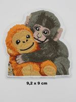 AFFLI - Aufnäher - Aufbügler - Stickerei - 9,2x9cm