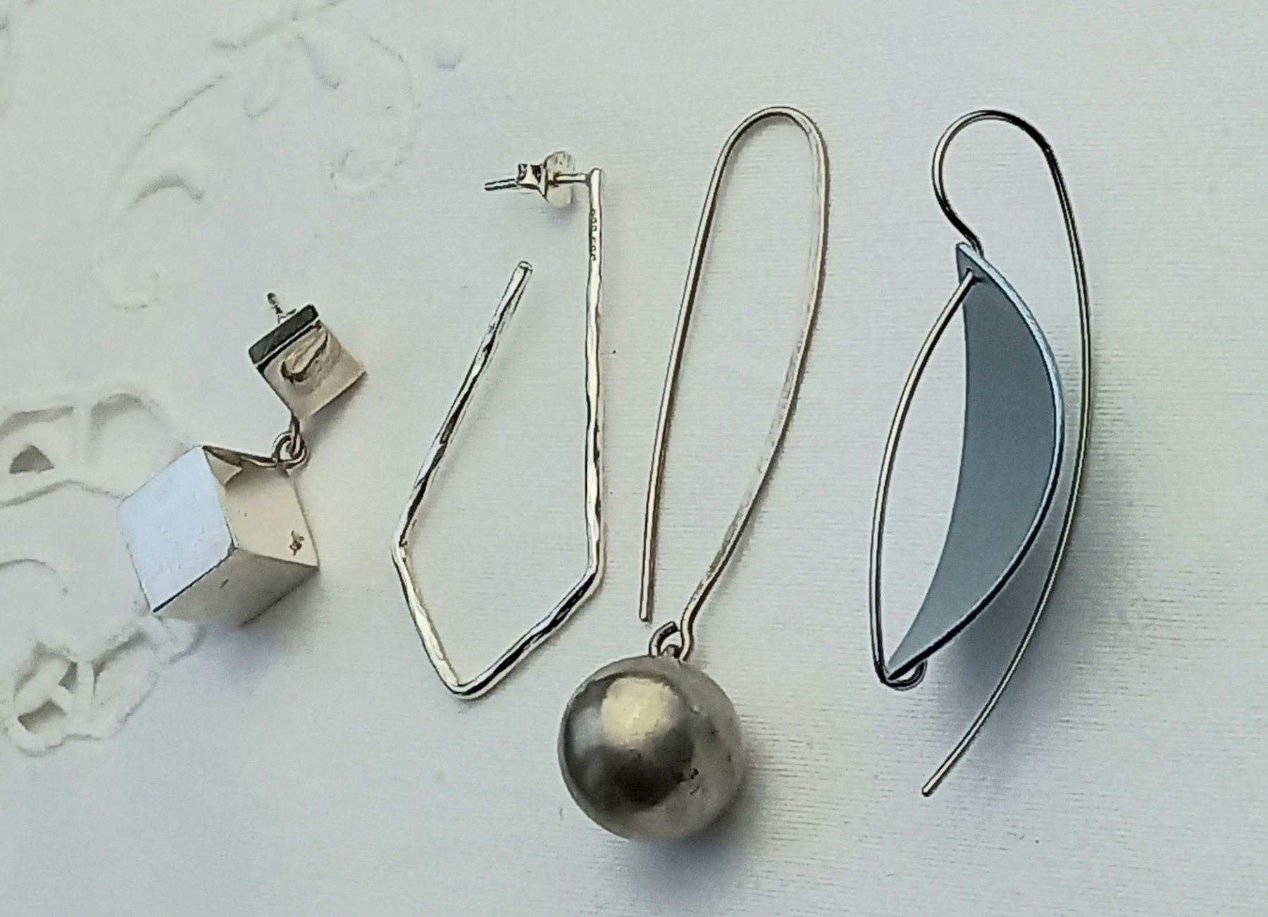 Altri gioielli: Ohrringe Set 4 Stücke verschiedene  modischen Design.  – Usato da Buchs AG venduto da Dzirul 5