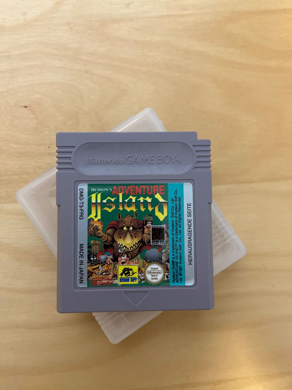 Hudson's Adventure Island Nintendo Gameboy Game (Gebraucht) in