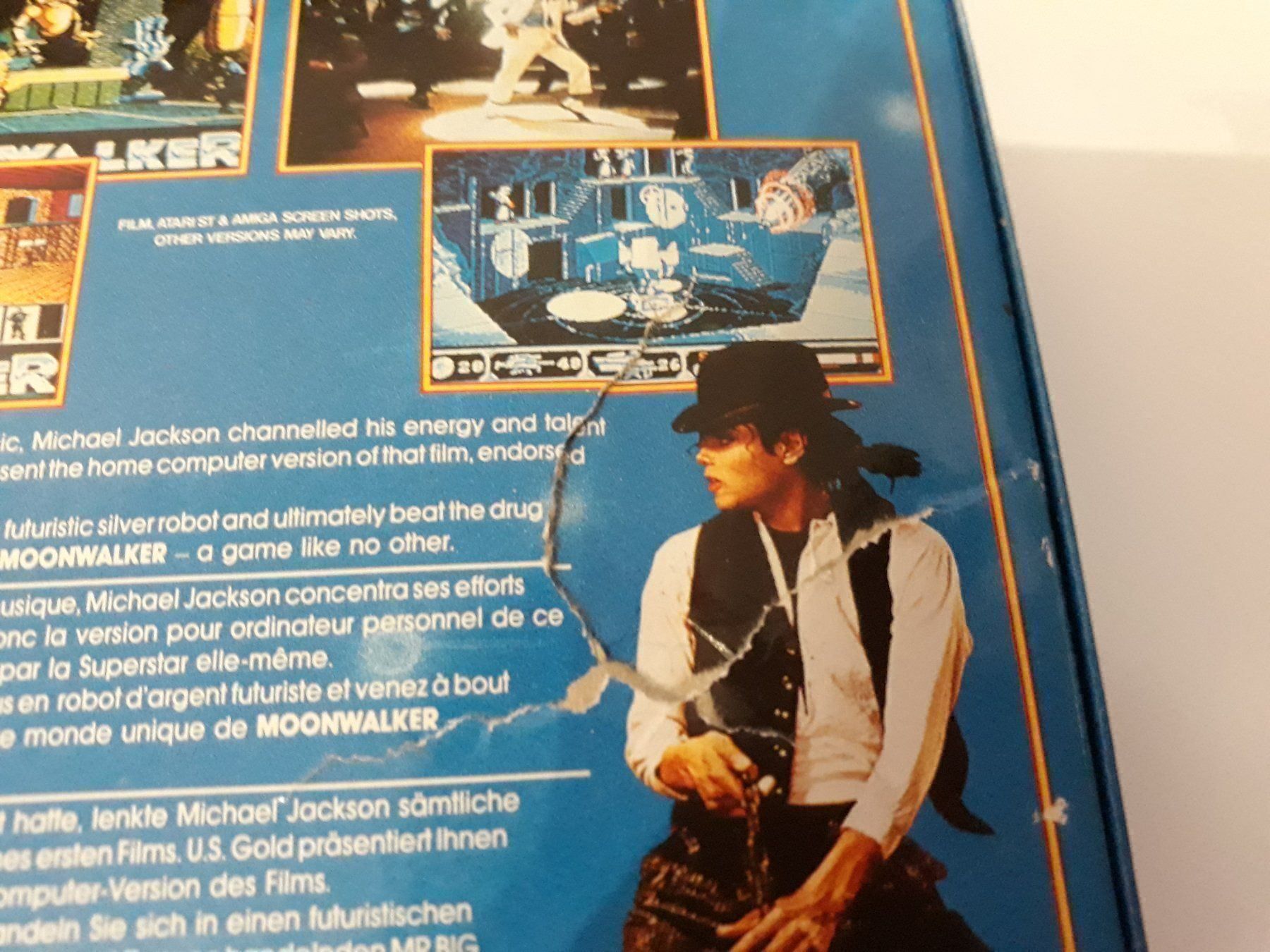 Giochi: Michael Jackson Moonwalker CBM AMIGA OVP – Usato da Aarau venduto da Kaesekuchen2000 3
