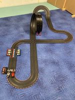 Carrera Go Rennbahn Set mit Autos und Loopings