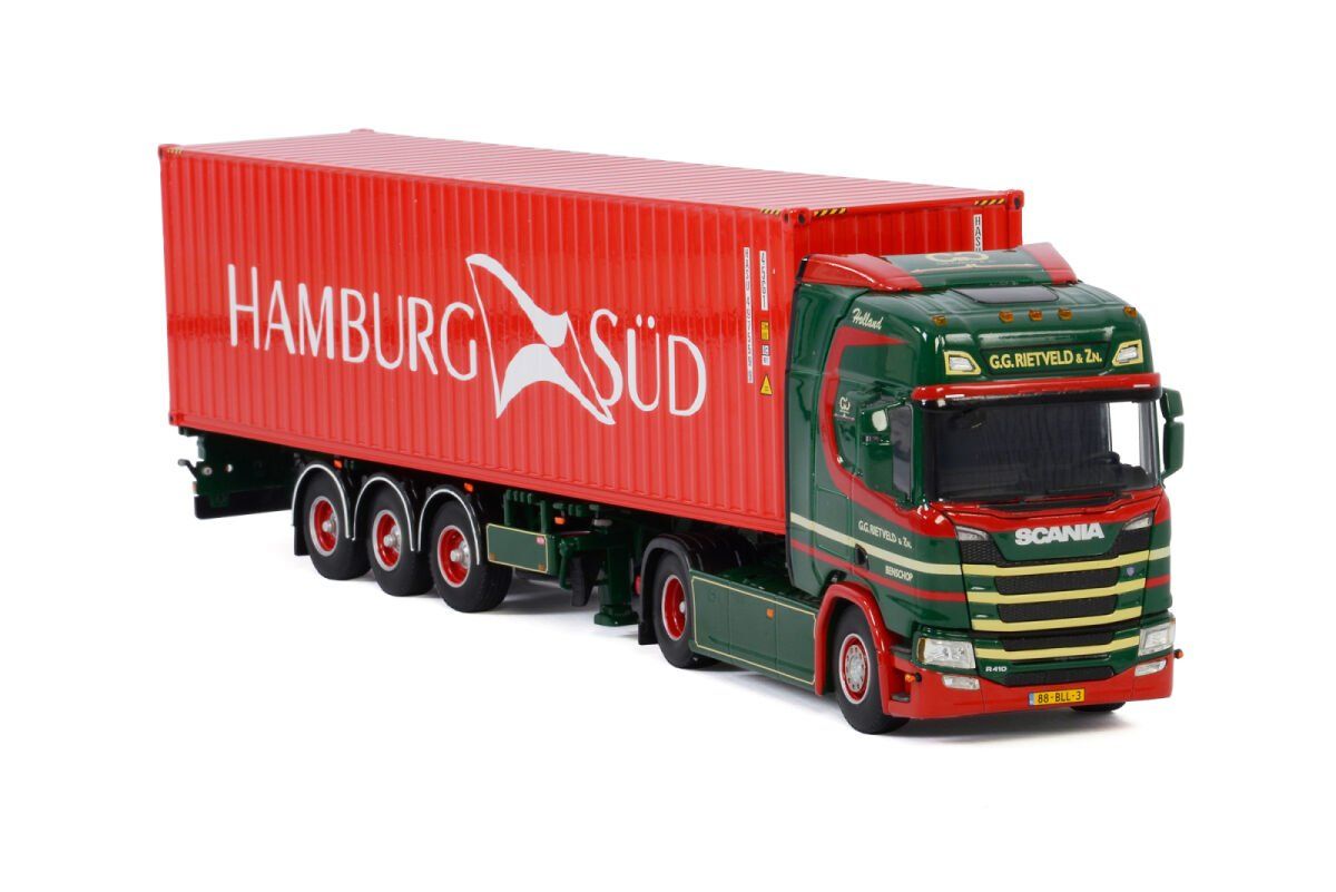 WSI Models Kit di modellismo & Modellini statici: WSI 01-3095 Scania Rietveld – Nuovo (secondo la descrizione) da Dagmersellen venduto da FBM-Bacheli 1