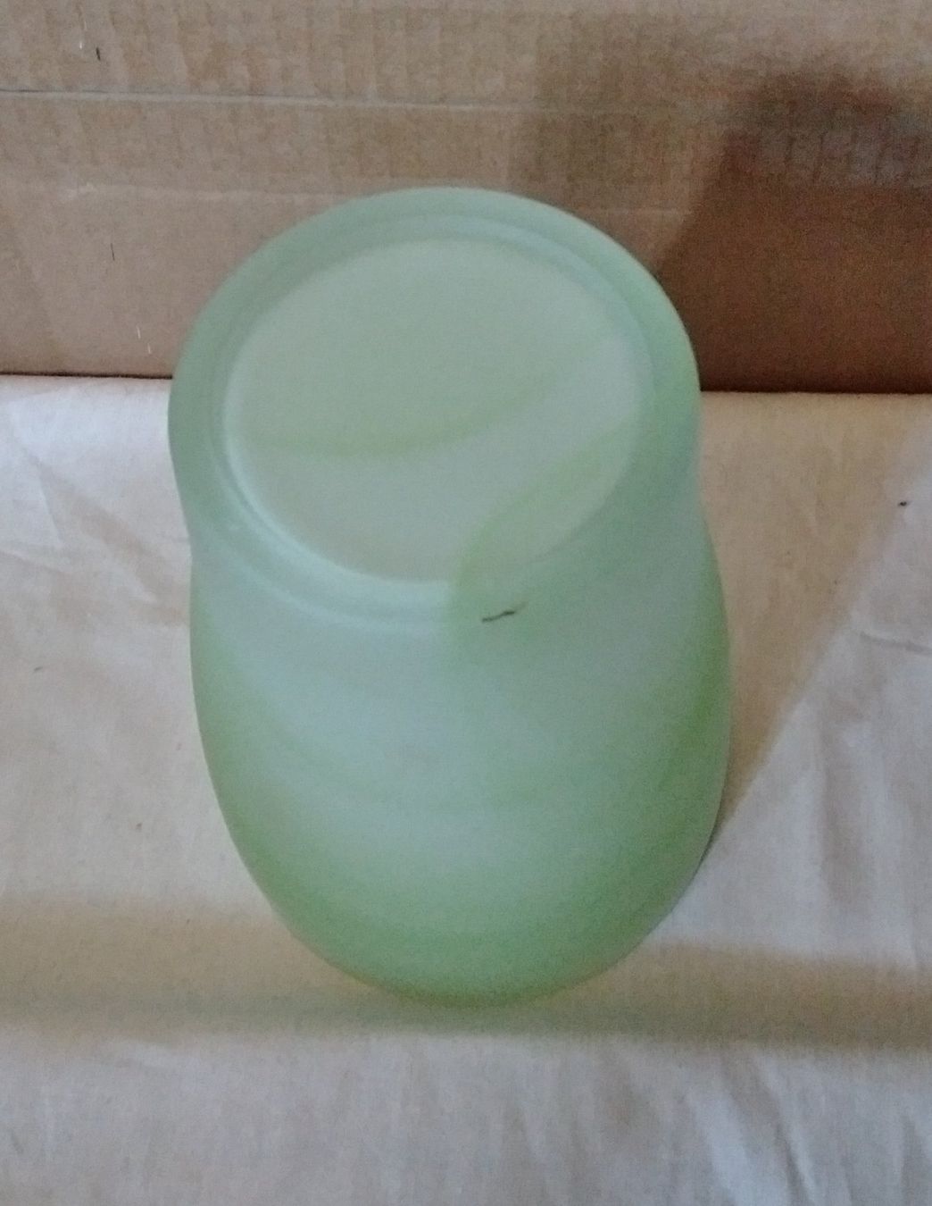 Vasi & Recipienti: Vase aus Glas – Usato da Zürich venduto da Krempel2000 1