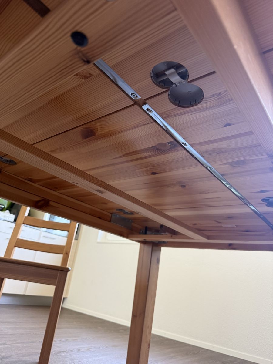 Ikea Tischset: (GRATIS) IKEA Ausziehtisch mit 4 Stühlen | Gut gebraucht – Gebraucht aus Dintikon von wunderliing 7