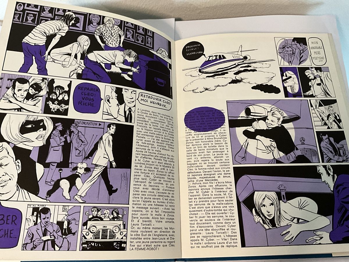 Fumetti: Les aventures de Cyber – Usato da Agriswil venduto da Ueli03 6